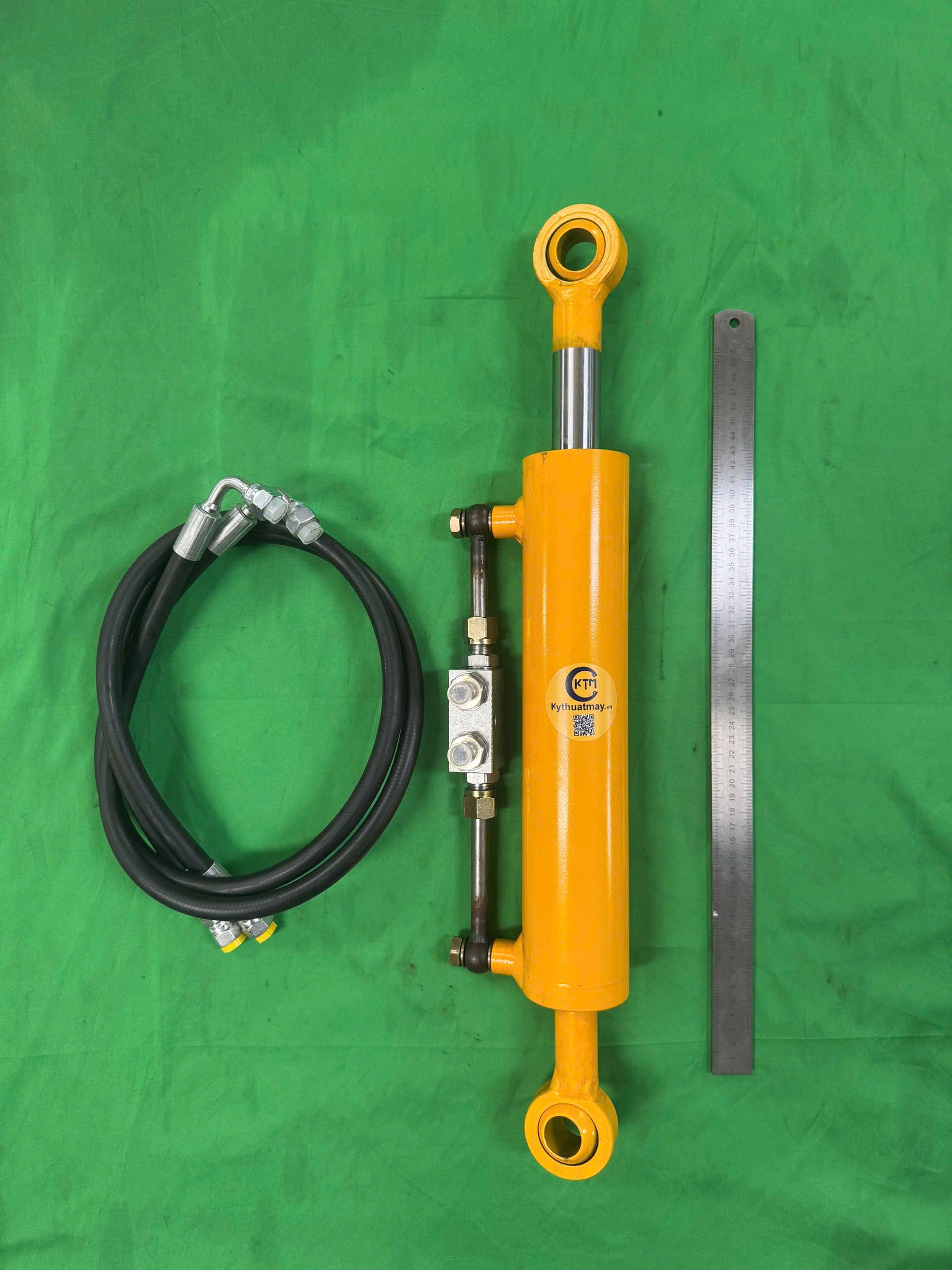 	XYLANH GIỮA CHỐNG LÚN KTM CAT 2 + TY Ô